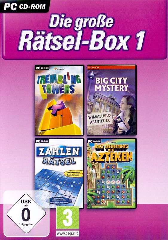 Die große Rätselbox 1 PC Spiele