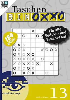Binoxxo-Rätsel 13