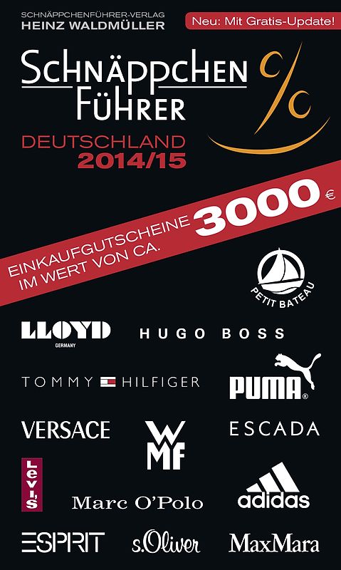 Schnäppchenführer Deutschland 2014/15