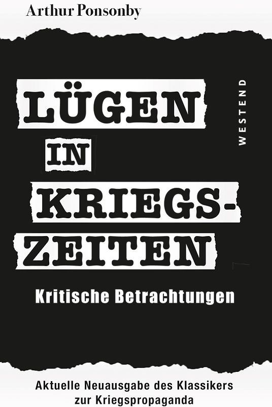 Lügen in Kriegszeiten