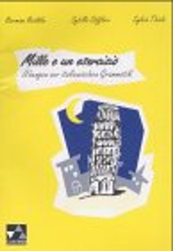 Mille e un esercizio. Übungen zur italienischen Grammatik mit Lösungen
