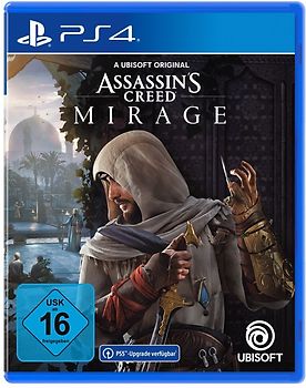 Assassin's Creed Mirage PlayStation 4