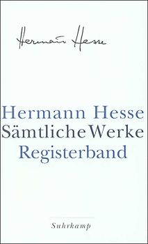 Sämtliche Werke in 20 Bänden und einem Registerband