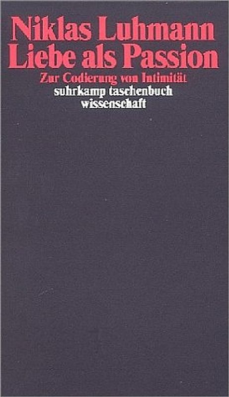 Liebe als Passion