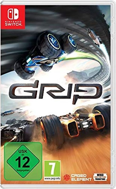Grip: Combat Racing Nintendo Switch
