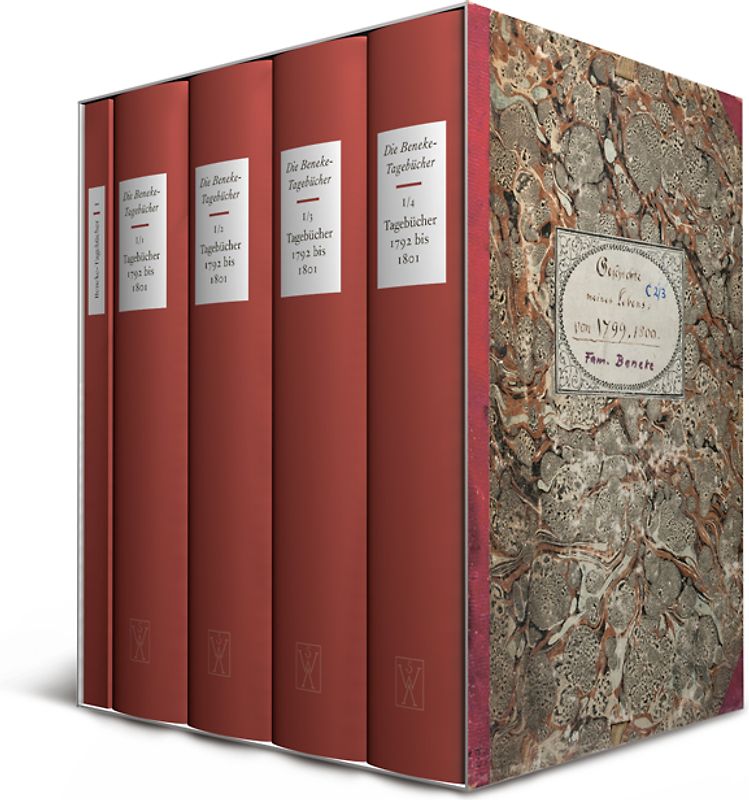 Die Tagebücher I (1792 - 1801)