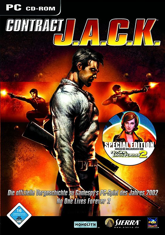 Contract J.A.C.K. PC Spiele