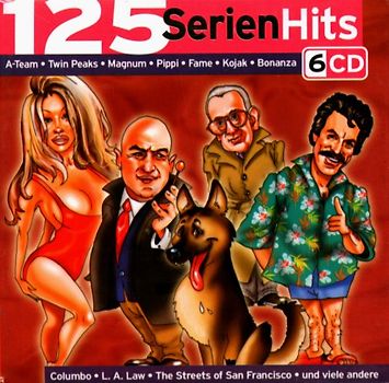 Various - 125 Serien Hits aus TV/Film