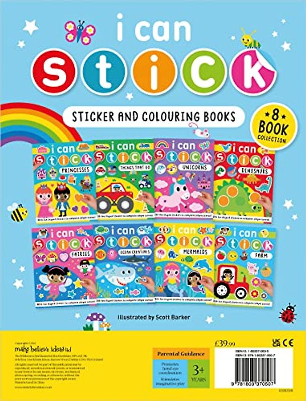 I Can Stick Collection