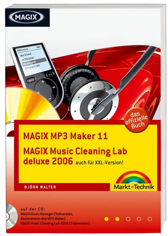 MAGIX mp3 Maker 2006 + MAGIX music cleaning lab 2006