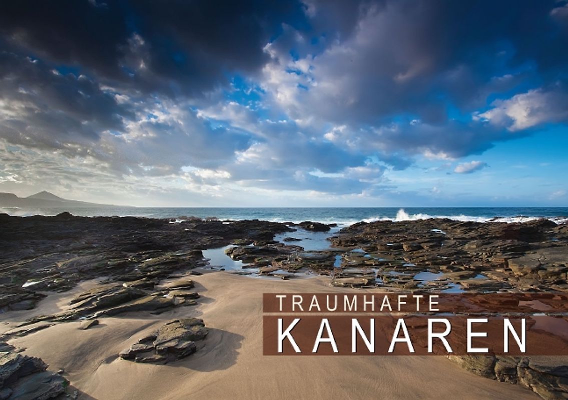 Traumhafte Kanaren (Tischaufsteller DIN A5 quer)