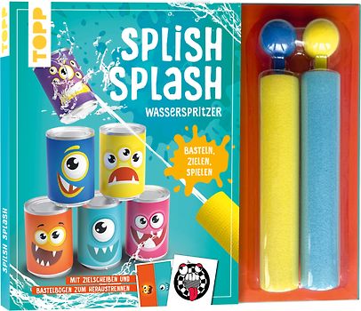 SplishSplash Wasserspritzer