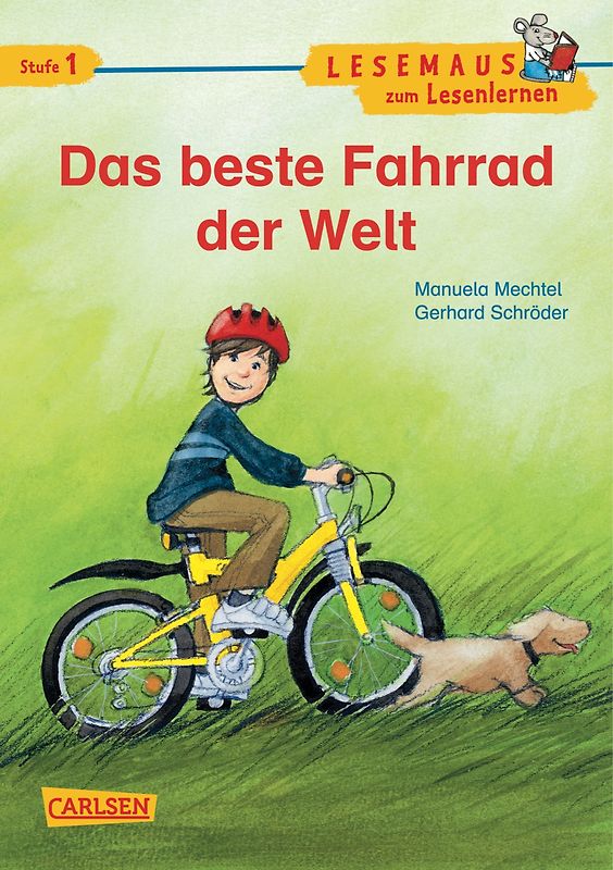 LESEMAUS zum Lesenlernen Stufe 1: VE 5 Das beste Fahrrad der Welt