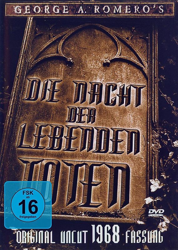 Die Nacht der lebenden Toten DVD