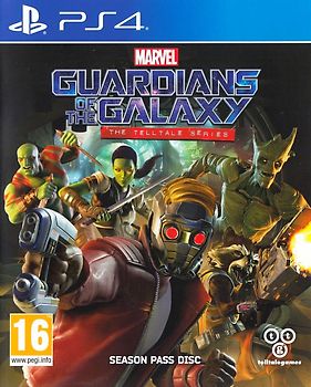 Guardians of the Galaxy - The Telltale Series [EU Import] PlayStation 4