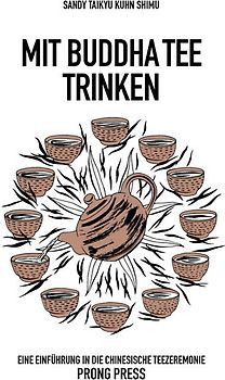 Mit Buddha Tee trinken
