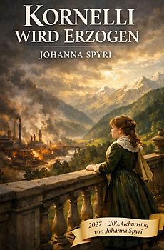 2027 - 200. Geburtstag von Johanna Spyri / Kornelli wird erzogen