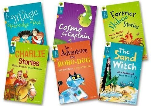 Oxford Reading Tree All Stars: Oxford Level 9: Pack 1 (Pack of 6)