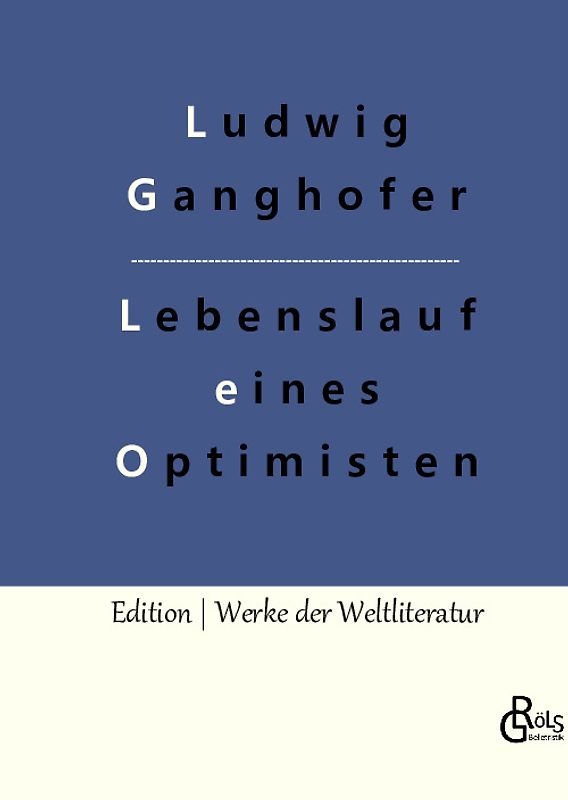 Lebenslauf eines Optimisten
