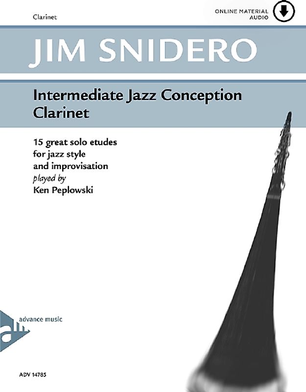 Intermediate Jazz Conception Clarinet