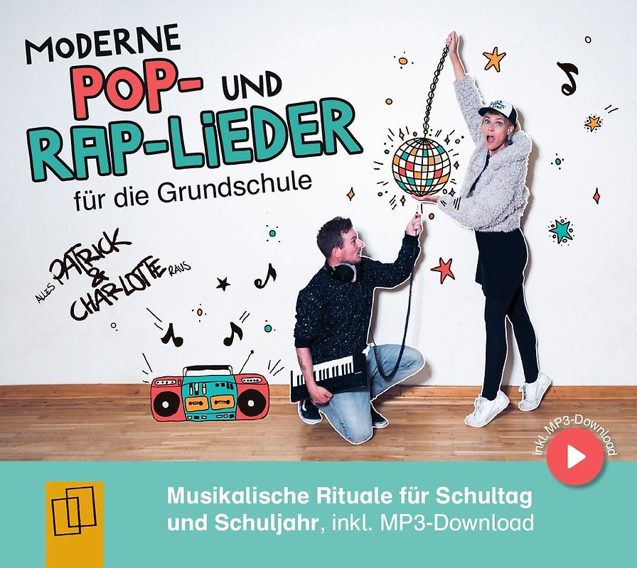 Moderne Pop- und Rap-Lieder für die Grundschule