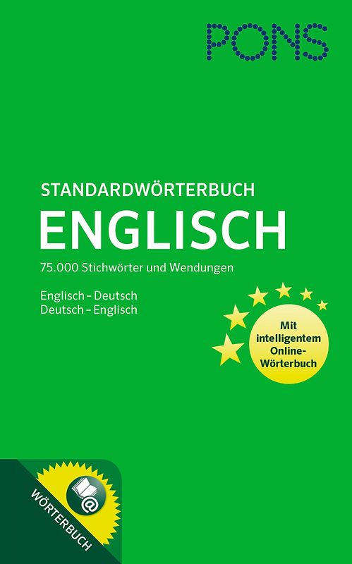 PONS Standardwörterbuch Englisch