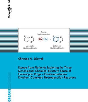 Escape from Flatland: Exploring the Three-Dimensional Chemical Structure Space of Heterocyclic Rings – Diastereoselective Rhodium-Catalyzed Hydrogenation Reactions