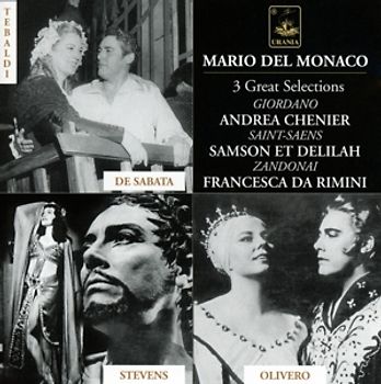 Del Monaco/Tebaldi/Oliver/De Sabata/Cleva/Rescigno - Tribut an Mario del Monaco [2 CDs]