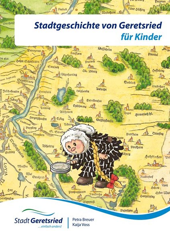 Stadtgeschichte von Geretsried für Kinder