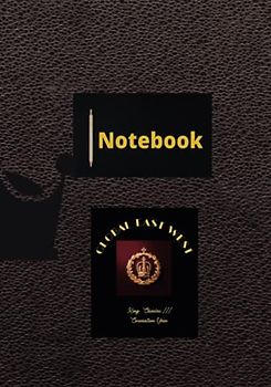 Coronation Notebook: Lined 300 Pages Journal to Remember the Coronation of King Charles III