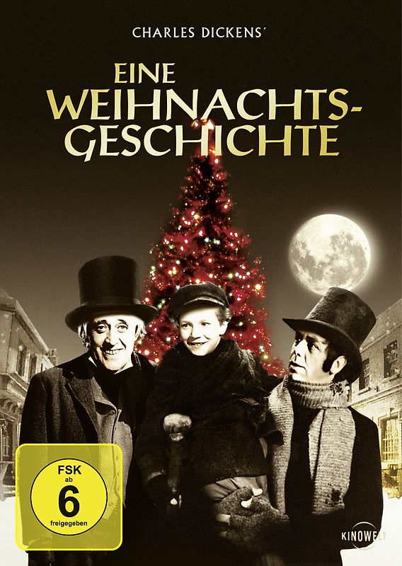 Charles Dickens: Eine Weihnachtsgeschichte DVD