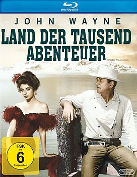 Land der tausend Abenteuer Blu-ray Disc