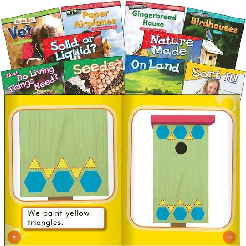 Exploring Stem Kindergarten 10-Book Set