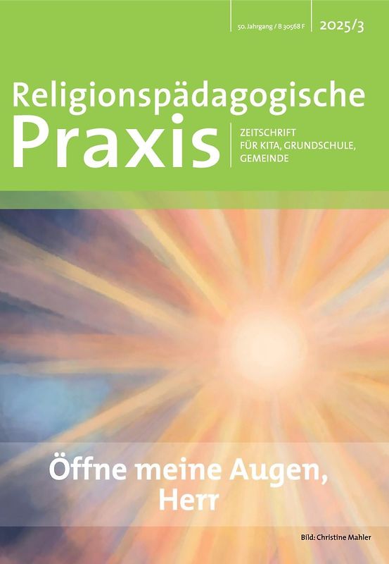 Öffne meine Augen, Herr