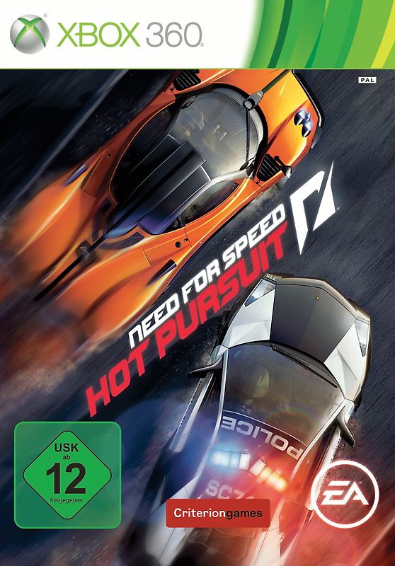 Need For Speed: Hot Pursuit Xbox 360