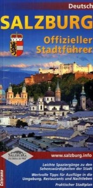 Salzburg.  Offizieller Stadtführer