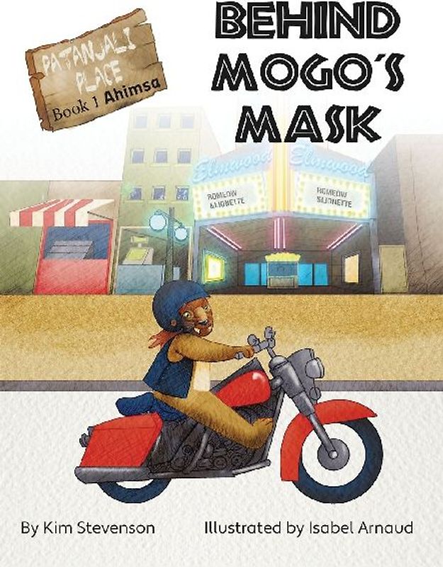 Behind Mogo's Mask