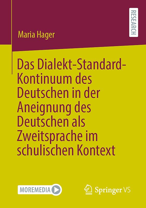 Das Dialekt-Standard-Kontinuum des Deutschen in der Aneignung des Deutschen als Zweitsprache im schulischen Kontext