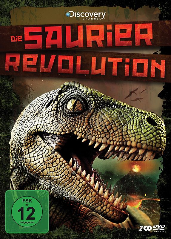 Die Saurier Revolution DVD