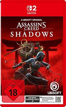 Assassin's Creed Shadows Nintendo Switch 2