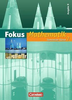 Fokus Mathematik - Gymnasium - Ausgabe N / 7. Schuljahr - Schülerbuch