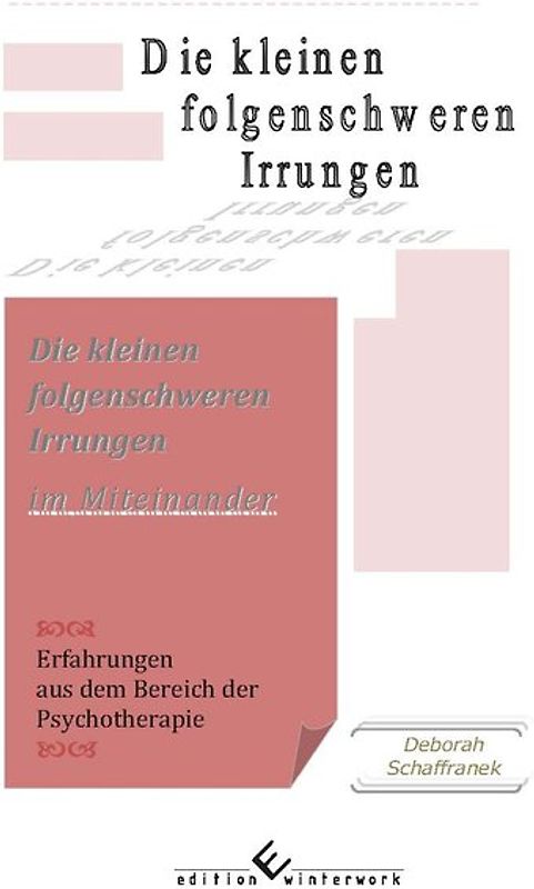 Die kleinen folgenschweren Irrungen im Miteinander