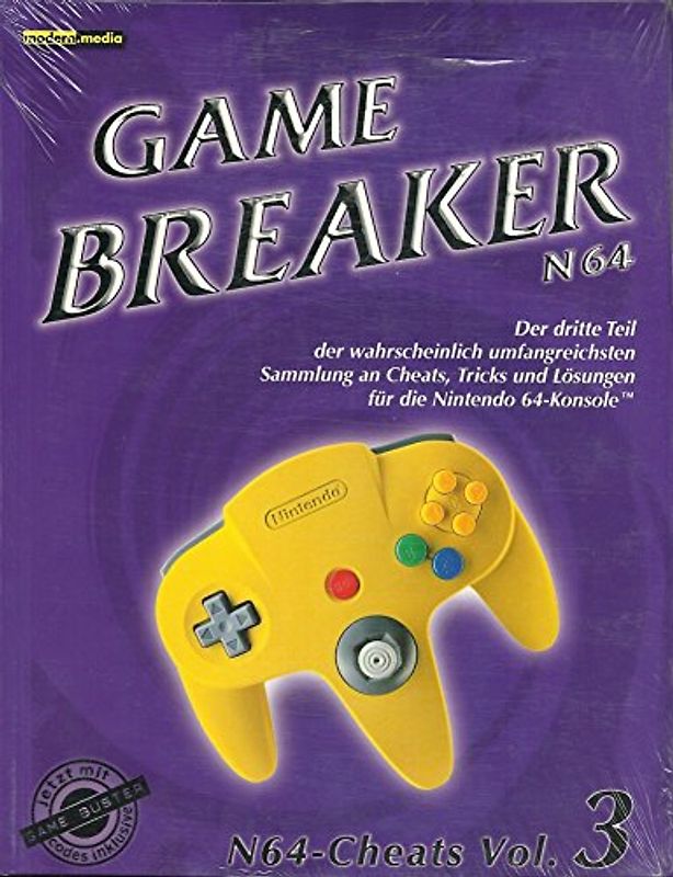 Game Breaker N64-Cheats Vol.3