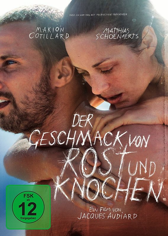 Der Geschmack von Rost und Knochen DVD