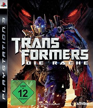 Transformers 2 - Die Rache - [PlayStation 3] PlayStation 3