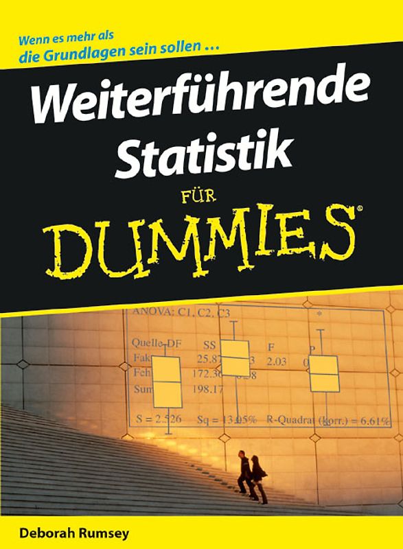 Weiterführende Statistik für Dummies