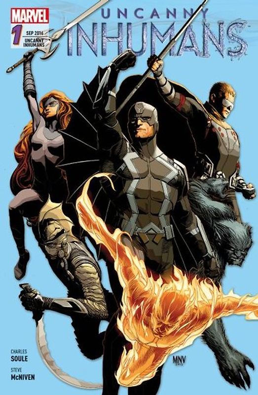 Uncanny Inhumans