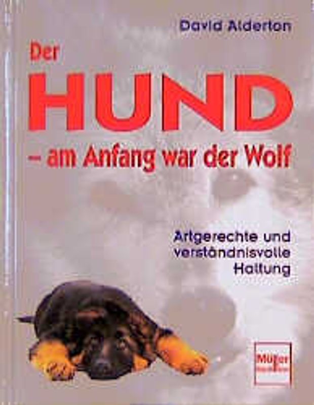 Der Hund - am Anfang war der Wolf