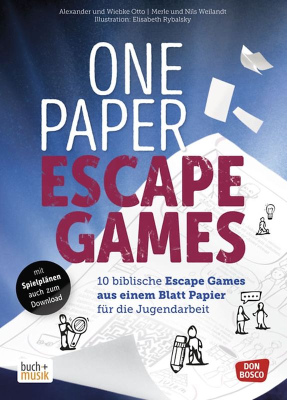 One Paper Escape Games
