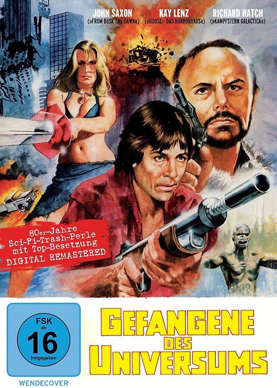 Gefangene des Universums DVD